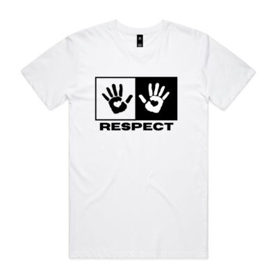 Two Hands Respect - Men's AS Colour Staple Regular Fit T Shirt Thumbnail