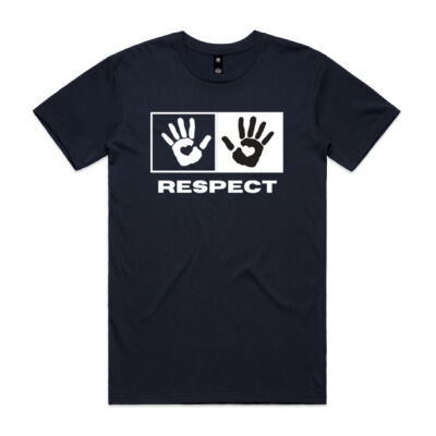 Respect Two Hands - Men's AS Colour Staple Regular Fit T Shirt Thumbnail