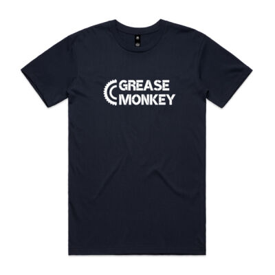Grease Monkey Crank Dark - Men's AS Colour Staple Regular Fit T Shirt Thumbnail
