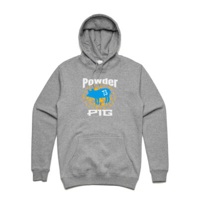 Powder Pig - AS Colour Stencil Unisex Hoody Thumbnail
