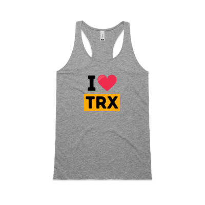 I Love TRX - AS Colour Women's Balance Racerback Thumbnail