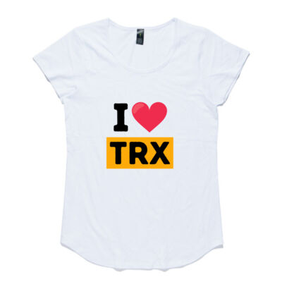 I Love TRX - AS Colour Women's Mali Capped Sleeve Tee Thumbnail