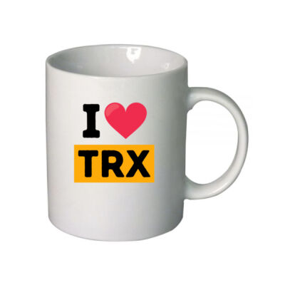 I Love TRX - Boutique Ceramic Mug Thumbnail