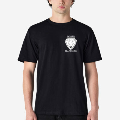 Skilled Tradesman Carpenter - Gildan Hammer Heavyweight Tee Thumbnail