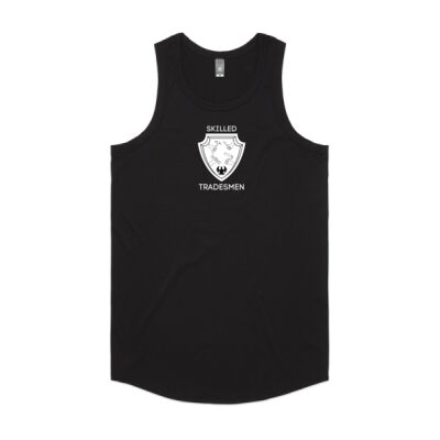 Skilled Tradesman BRICKLAYER - AS Colour Authentic Singlet Thumbnail