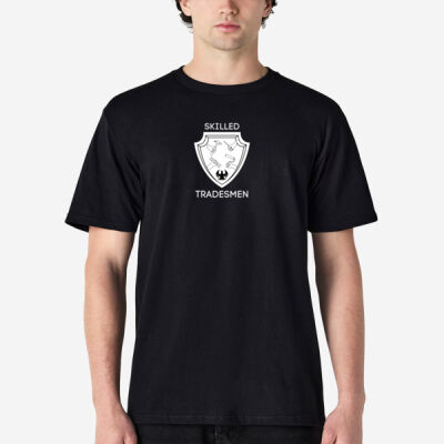 Skilled Tradesman BRICKLAYER - Gildan Hammer Heavyweight Tee Thumbnail