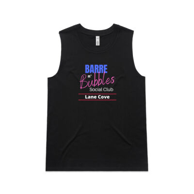 BARRE n Bubbles Lane Cove - AS Colour Women's Brooklyn Tank Thumbnail