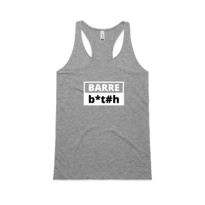 BARRE B*T#H - AS Colour Women's Balance Racerback Thumbnail