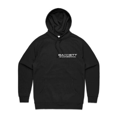 Barrett Engineering Black Hoodie - Supply Hood Thumbnail